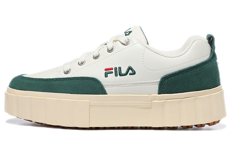 (Women) FILA Low-Top Sneaker 'White Green Korean Edition' 1TM01774D_321