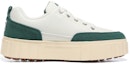 Order (W) FILA Kasut Low-Top 'Putih Hijau Edisi Korea' 1TM01774D_321