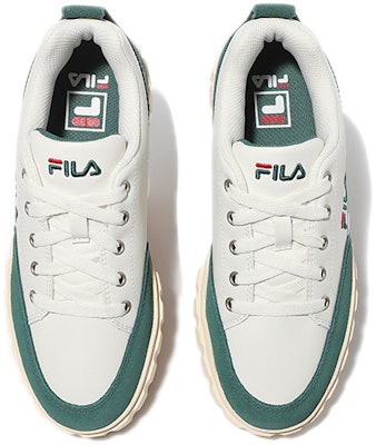 (W) FILA Kasut Low-Top 'Putih Hijau Edisi Korea' 1TM01774D_321 Shop (W) FILA Kasut Low-Top 'Putih Hijau Edisi Korea' 1TM01774D_321