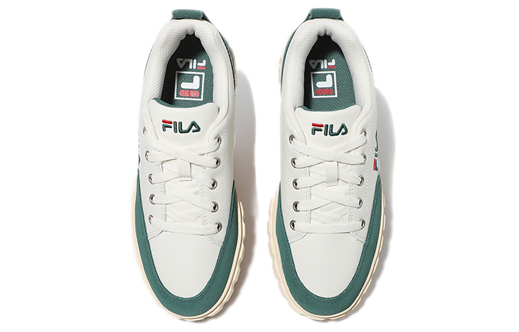 Shop (W) FILA Low-Top Sneaker ''Weiß Grün Korea Edition'' 1TM01774D_321