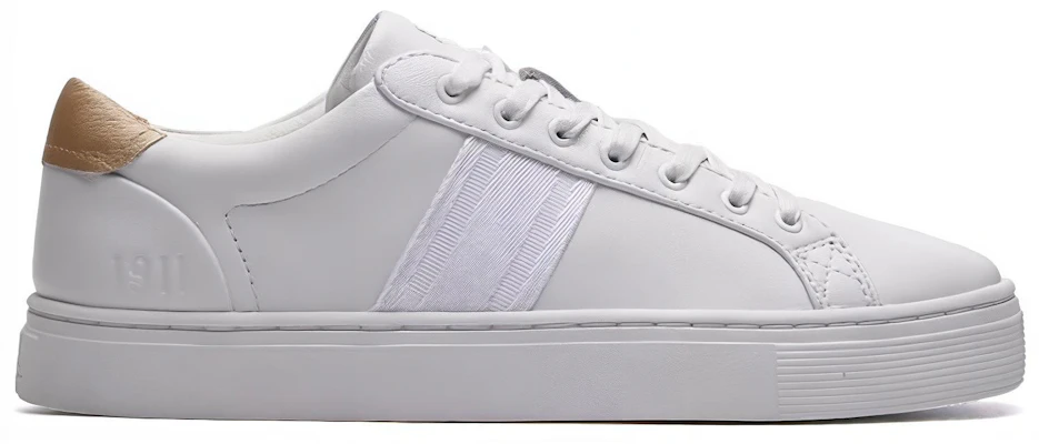 (W) FILA 白色低帮运动鞋 F12W211205FWT Order (W) FILA 白色低帮运动鞋 F12W211205FWT