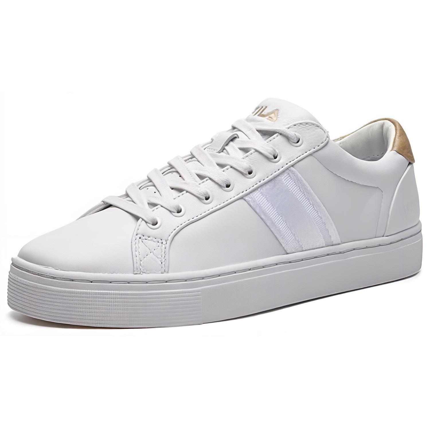 (W) FILA Low-Top Sneakers 'White' 圖 3