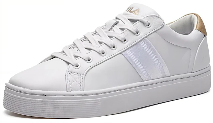 (W) FILA 白色低帮运动鞋 F12W211205FWT Lookbook (W) FILA 白色低帮运动鞋 F12W211205FWT