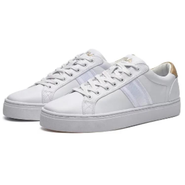 (W) FILA Low-Top Sneakers 'White' 圖 4