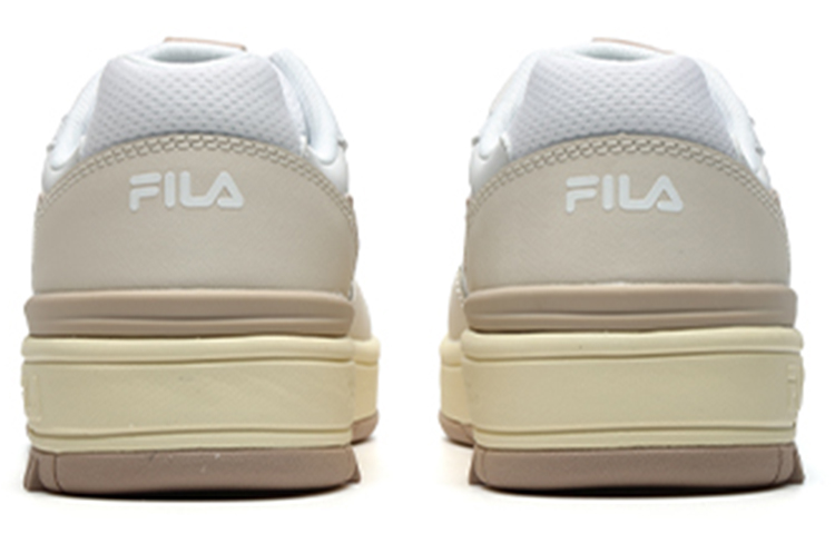 (W) FILA Low-Top Sneakers White/Brown 圖 3