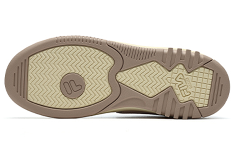 (W) FILA Low-Top Sneakers White/Brown 圖 4