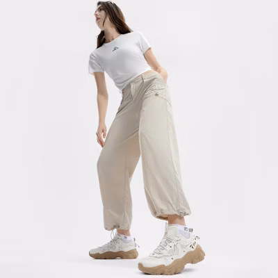 (W) 휠라 로우 '화이트 컴포트' (Fila 로우 화이트 컴포트) F12W422103FGD Sizing (W) 휠라 로우 '화이트 컴포트' (Fila 로우 화이트 컴포트) F12W422103FGD