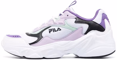 (Women) FILA Low 'White Purple' FFW0046 (Women) FILA Low 'White Purple' FFW0046