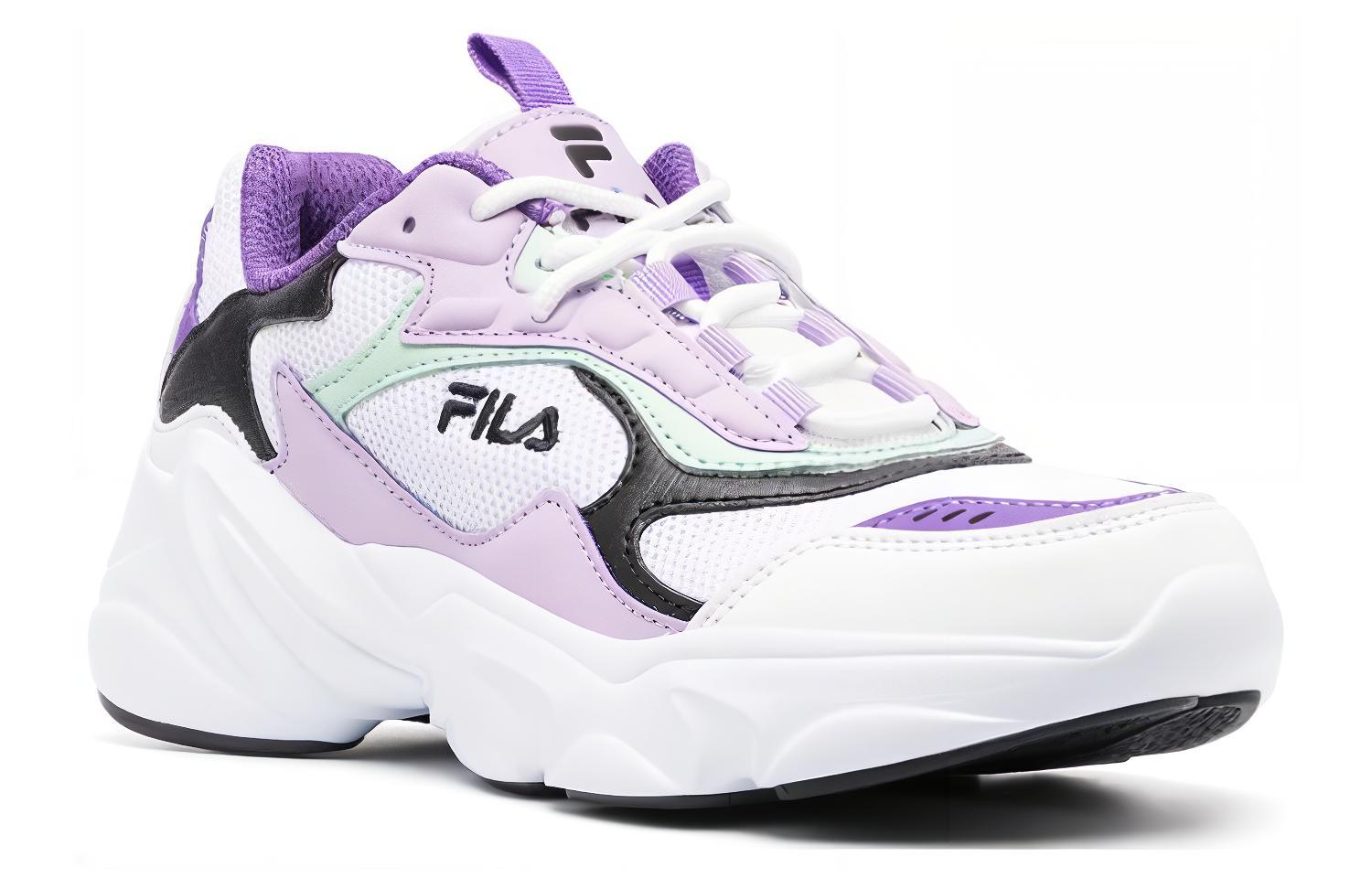 Order (W) FILA ローカット 白/紫 FFW0046