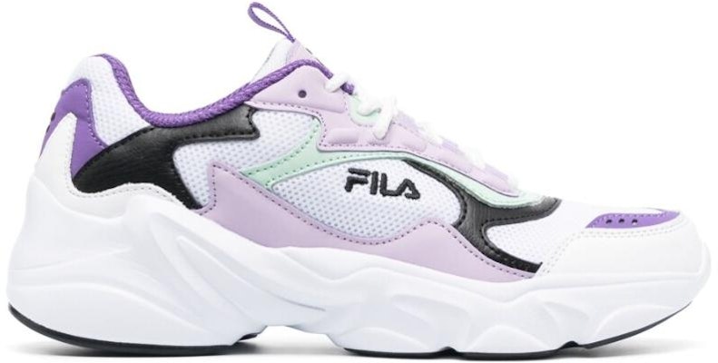 (W) FILA ローカット 白/紫 FFW0046 Order (W) FILA ローカット 白/紫 FFW0046