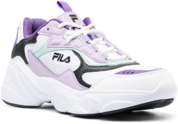 (W) FILA ローカット 白/紫 FFW0046 Lookbook (W) FILA ローカット 白/紫 FFW0046