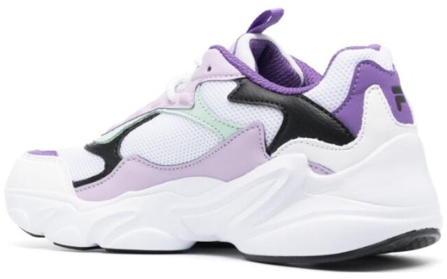 (Women) FILA Low 'White Purple' FFW0046 Shop (Women) FILA Low 'White Purple' FFW0046