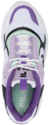 (W) FILA ローカット 白/紫 FFW0046 Purchase (W) FILA ローカット 白/紫 FFW0046