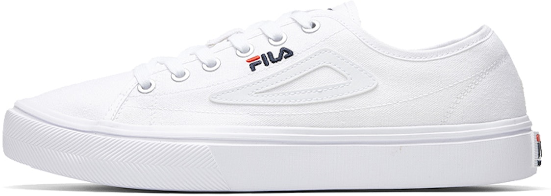 (W) Sneakers FILA low ACE73 'All White' Pristine Putih F52W014403FWT Buy (W) Sneakers FILA low ACE73 'All White' Pristine Putih F52W014403FWT