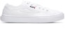 Order (W) Sneakers FILA low ACE73 'All White' Pristine Putih F52W014403FWT