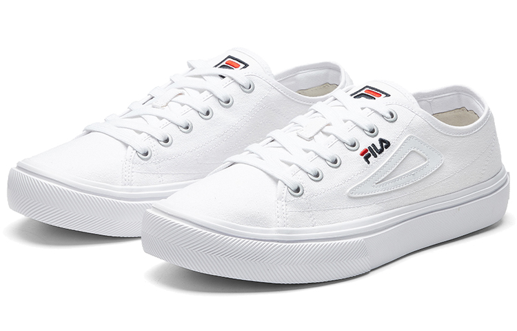 Lookbook (W) Sneakers FILA low ACE73 'All White' Pristine Putih F52W014403FWT