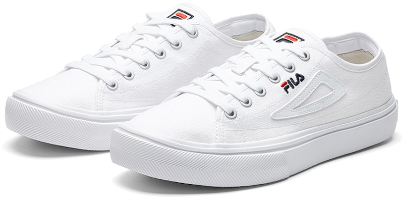(W) Sneakers FILA low ACE73 'All White' Pristine Putih F52W014403FWT Lookbook (W) Sneakers FILA low ACE73 'All White' Pristine Putih F52W014403FWT