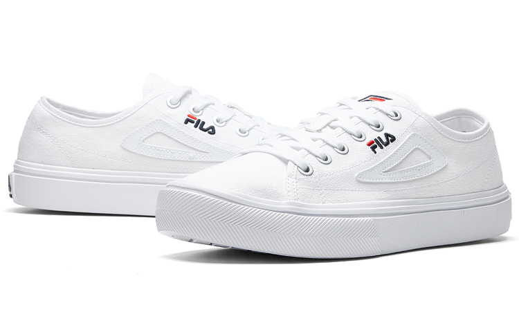 Shop (W) Sneakers FILA low ACE73 'All White' Pristine Putih F52W014403FWT