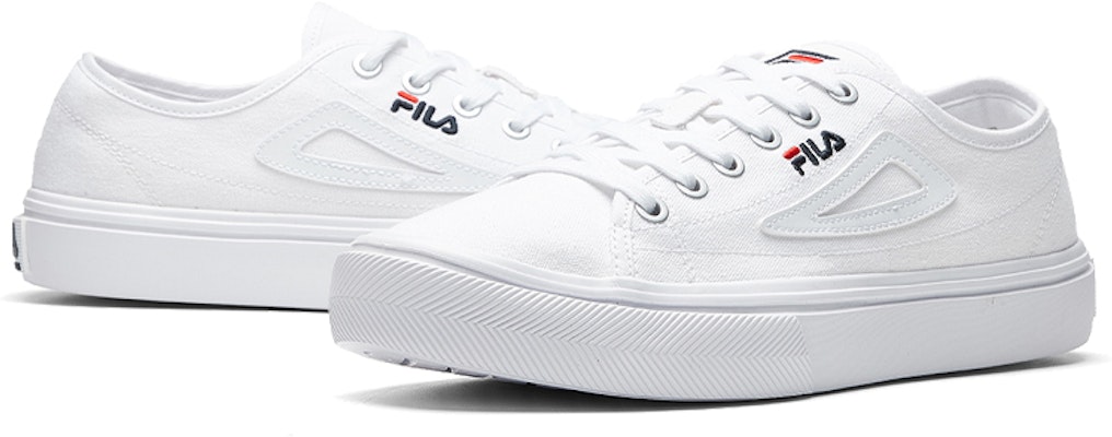 (W) Sneakers FILA low ACE73 'All White' Pristine Putih F52W014403FWT Shop (W) Sneakers FILA low ACE73 'All White' Pristine Putih F52W014403FWT