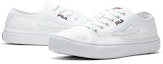 Shop (W) Sneakers FILA low ACE73 'All White' Pristine Putih F52W014403FWT