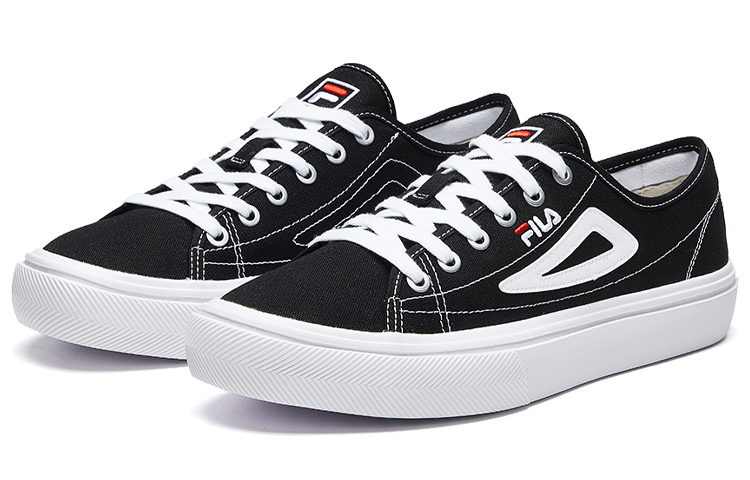 Order (W) 휠라 로우 ACE73 스니커즈 블랙 F52W014403FBK