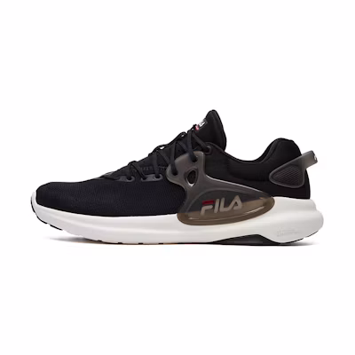 (W) FILA Low Black