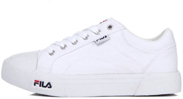 (Women) FILA Low Sneakers 'White' FS1SIB1271X_WWT (Women) FILA Low Sneakers 'White' FS1SIB1271X_WWT