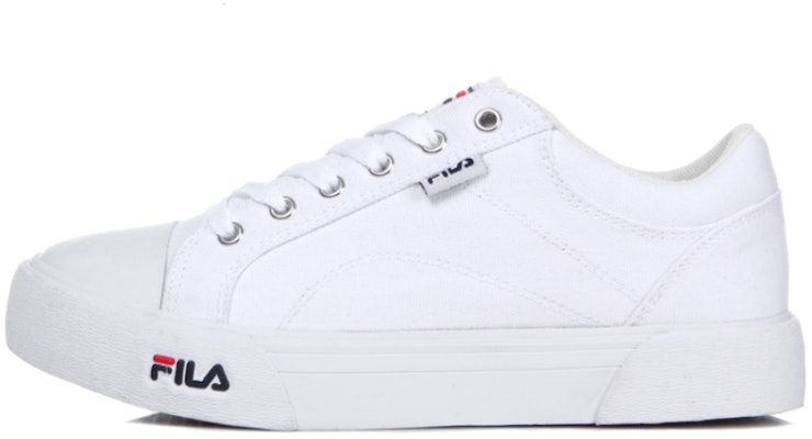(Women) FILA Low Sneakers 'White' FS1SIB1271X_WWT Buy (Women) FILA Low Sneakers 'White' FS1SIB1271X_WWT