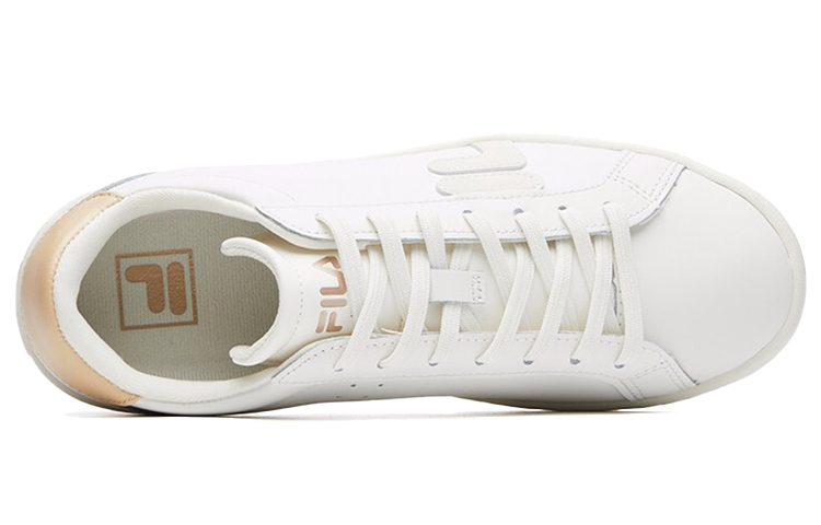 Shop (W) FILA Lage Sneakers ''Wit Beige'' F12W114313FSC