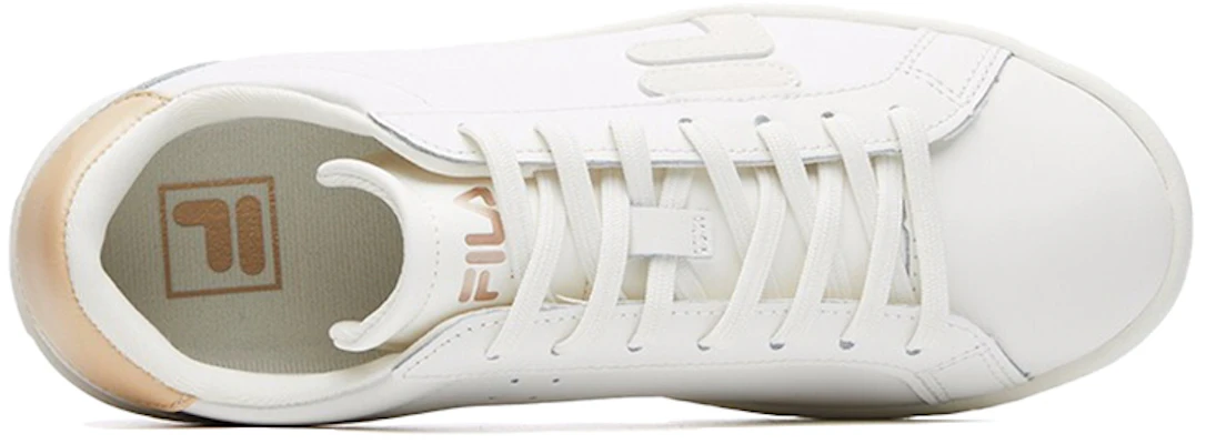 (W) FILA Lage Sneakers ''Wit Beige'' F12W114313FSC Shop (W) FILA Lage Sneakers ''Wit Beige'' F12W114313FSC