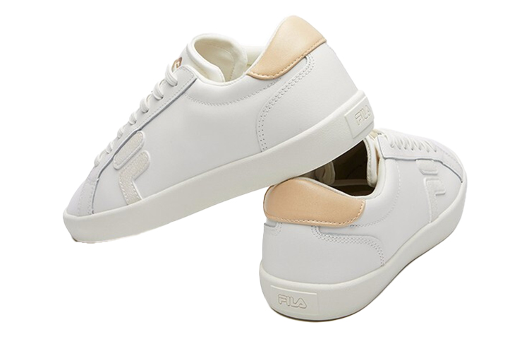 Purchase (W) FILA Lage Sneakers ''Wit Beige'' F12W114313FSC
