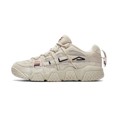 (W) FILA Low Top 'Beige'