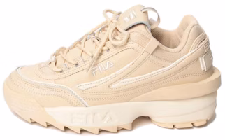 (Women) FILA Low Top 'Beige Comfort' 504948463-01A (Women) FILA Low Top 'Beige Comfort' 504948463-01A