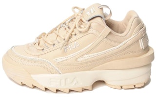 (Women) FILA Low Top 'Beige Comfort' 504948463-01A (Women) FILA Low Top 'Beige Comfort' 504948463-01A