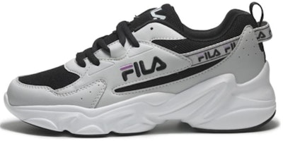 (Women) FILA Low Top 'Black Grey' 5J944X-400 (Women) FILA Low Top 'Black Grey' 5J944X-400