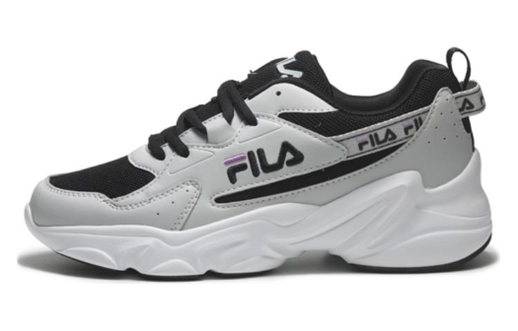 (Women) FILA Low Top 'Black Grey' 5J944X-400