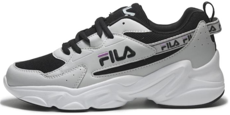 (Women) FILA Low Top 'Black Grey' 5J944X-400 Buy (Women) FILA Low Top 'Black Grey' 5J944X-400
