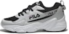 (W) FILA Low Top 'Hitam Kelabu' 5J944X-400