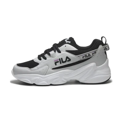 (W) FILA Low Top 'Black Grey'