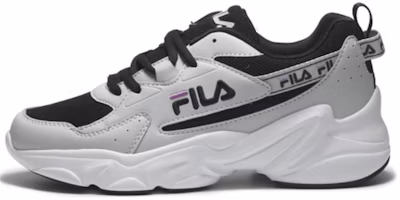 (Women) FILA Low Top 'Black Grey' 5J944X-400 (Women) FILA Low Top 'Black Grey' 5J944X-400