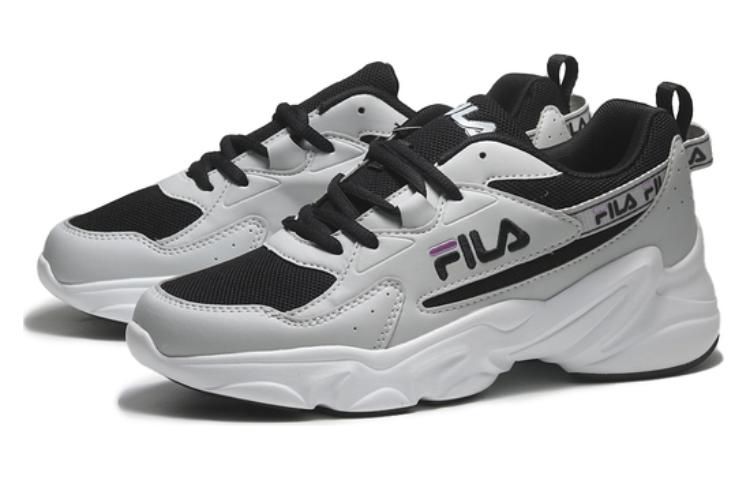 Order (W) FILA Rendah Hitam Abu-Abu 5J944X-400