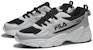 (W) FILA Low Top 'Hitam Kelabu' 5J944X-400