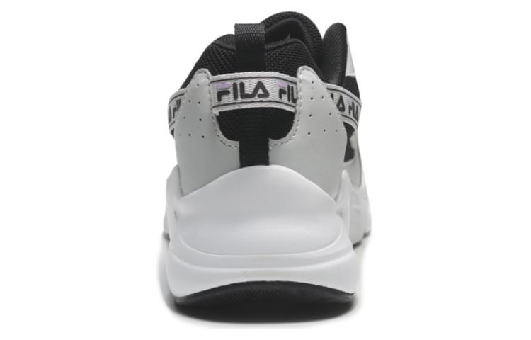 Lookbook (W) FILA Rendah Hitam Abu-Abu 5J944X-400