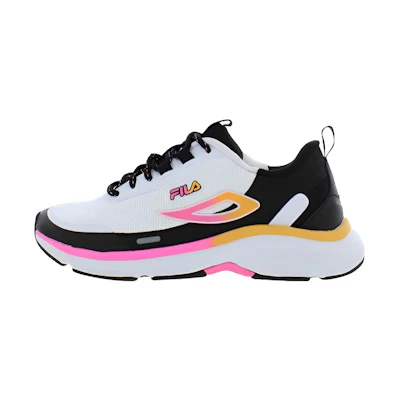 (W) FILA Low Top 'Black White'