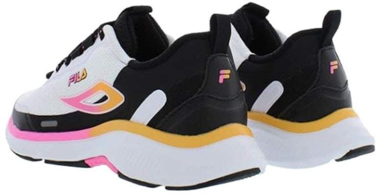 (Women) FILA Low Top 'Black White' 5GM01197119 Lookbook (Women) FILA Low Top 'Black White' 5GM01197119