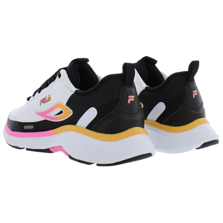 Lookbook (Women) FILA Low Top 'Black White' 5GM01197119