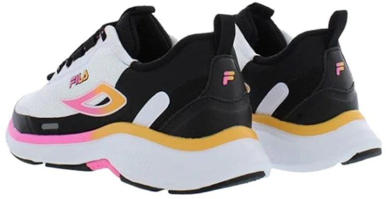 (Women) FILA Low Top 'Black White' 5GM01197119 Lookbook (Women) FILA Low Top 'Black White' 5GM01197119