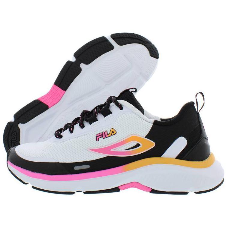 Shop (Women) FILA Low Top 'Black White' 5GM01197119