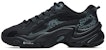 (W) FILA Kasut Larian Low-Top Cetakan Leopard Hitam/Hijau F12W121105FBK