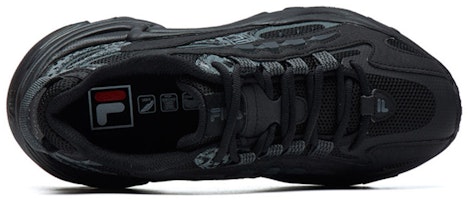 Fila 斐樂 豹紋 低筒運動鞋 女款 黑綠 Lookbook Fila 斐樂 豹紋 低筒運動鞋 女款 黑綠